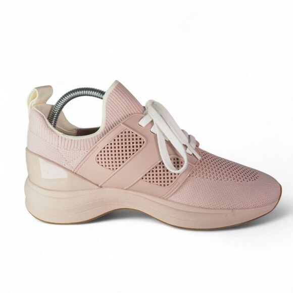 Tory Burch T Sock Knit Runner Designer Sneakers 'Pink' 136629 Women's 9.5M - Picture 7 of 11